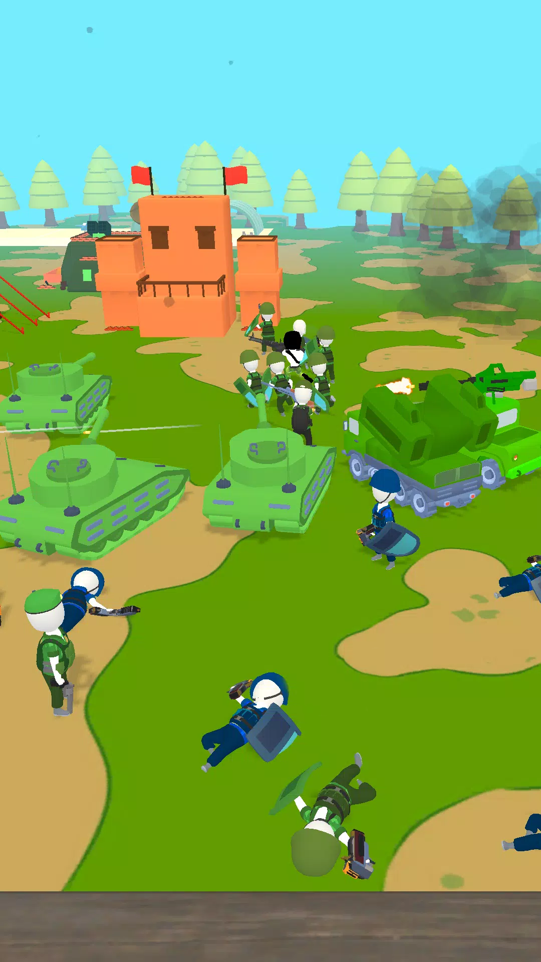 Island Warfare 3D: Guns' Land Ảnh chụp màn hình 2