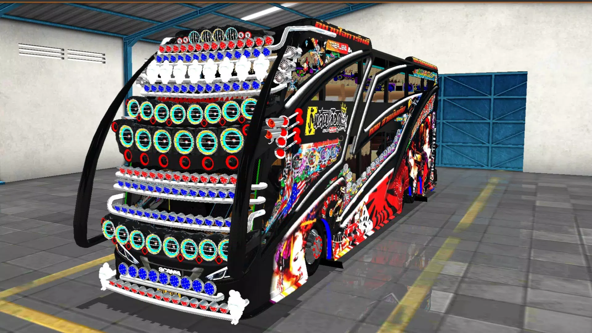 Mod Bus Thailand Captura de tela 2