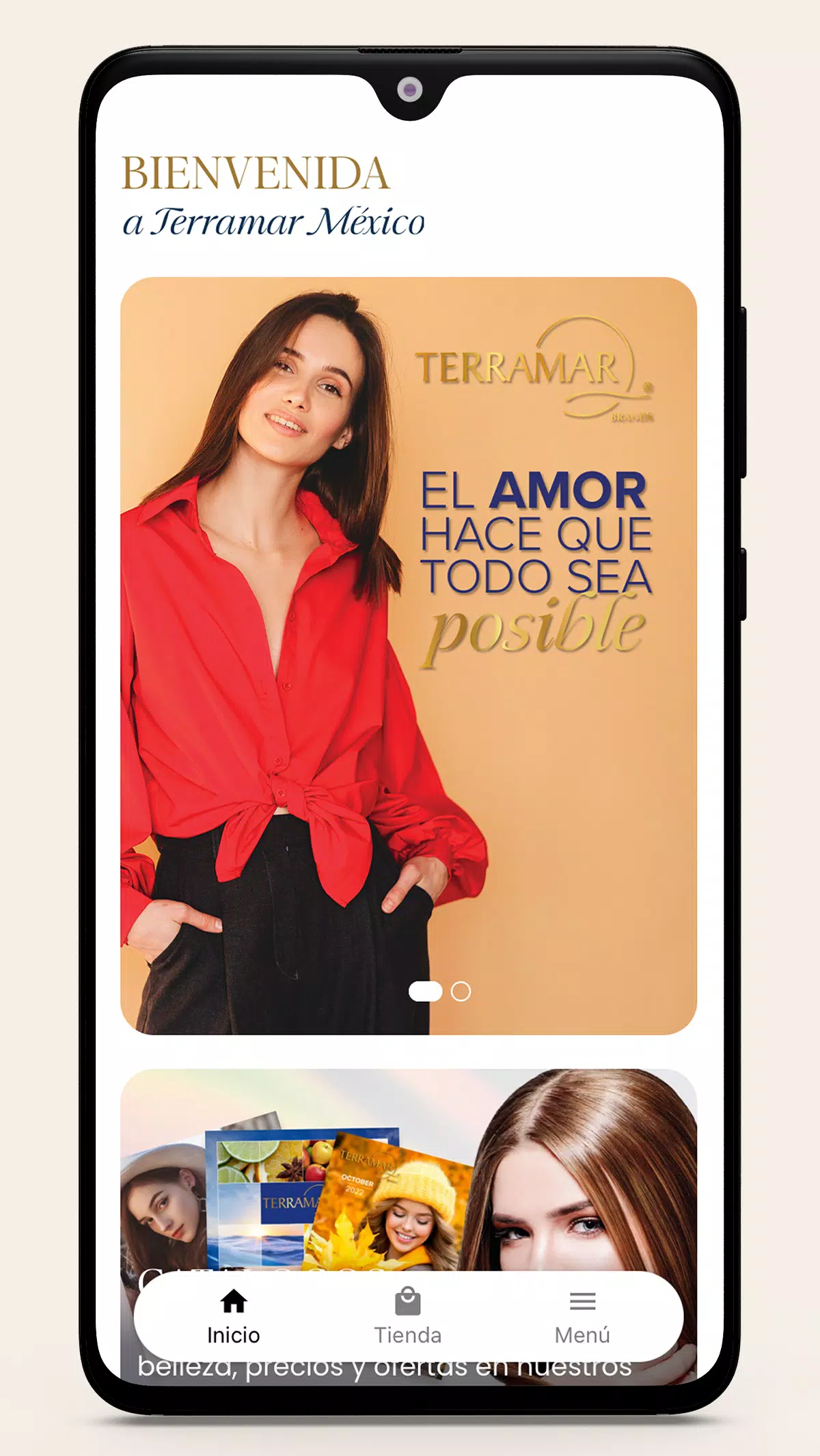 Terramar Brands Captura de tela 2