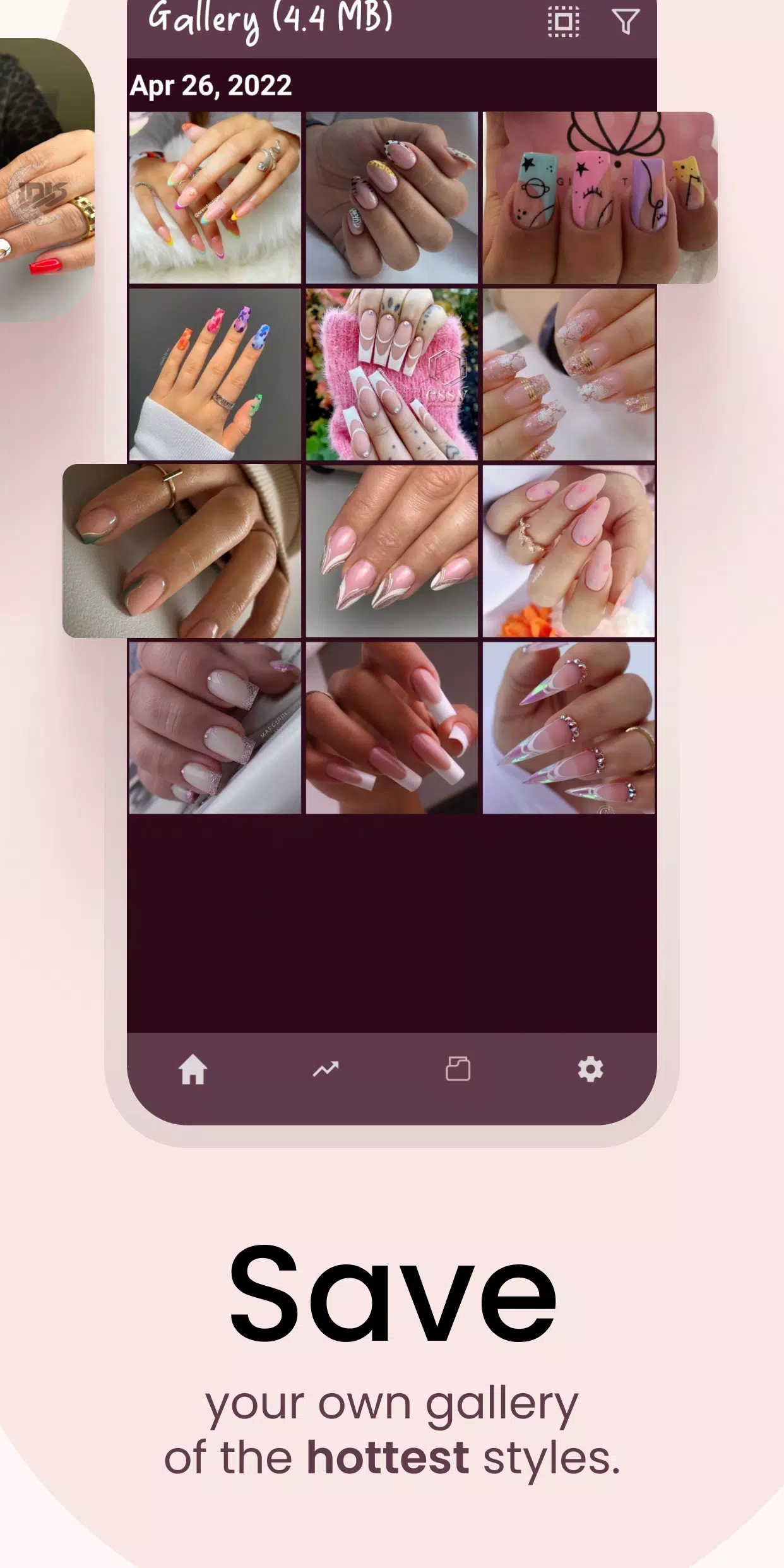 Styles4Nailz – Nail Designs應用截圖第3張