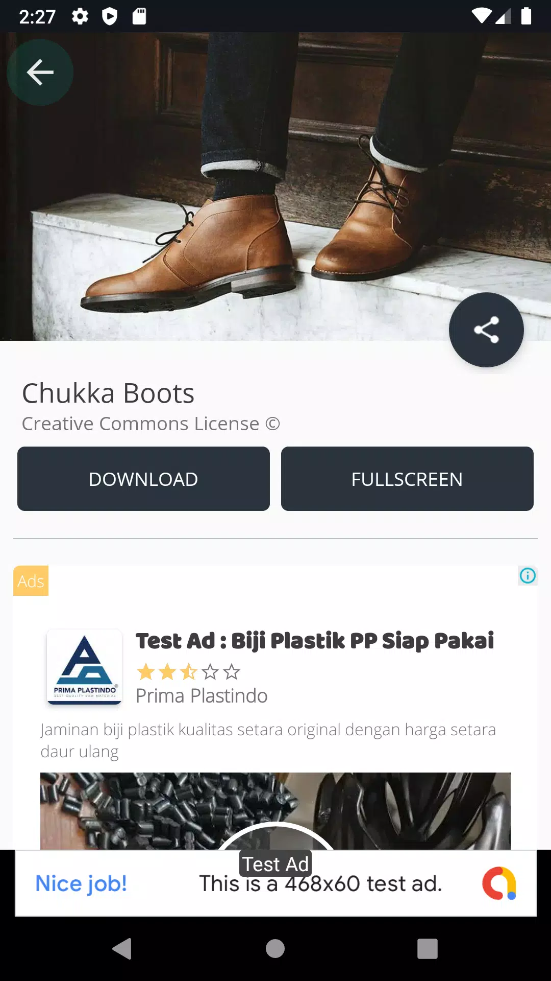 Chukka Boots Ideas स्क्रीनशॉट 2