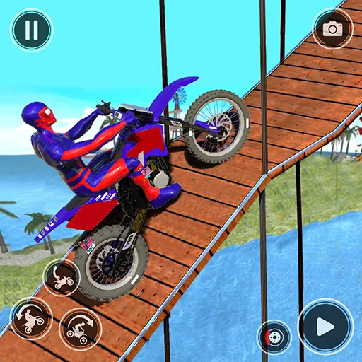 Bike Game Motorcycle Race 스크린샷 0