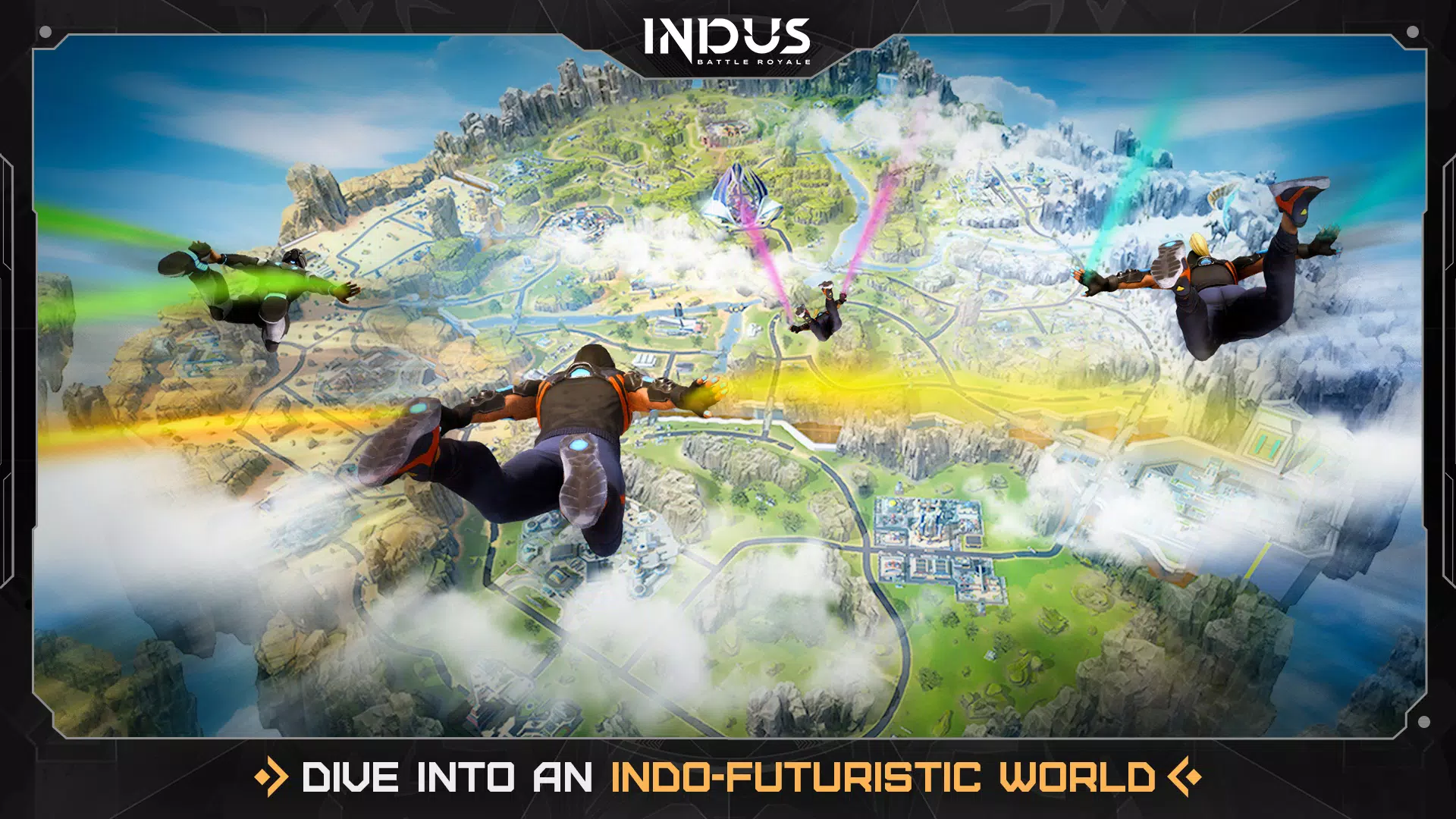 Indus Battle Royale Mobile Captura de pantalla 1