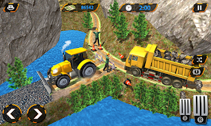 Excavator Simulator JCB Games Скриншот 2