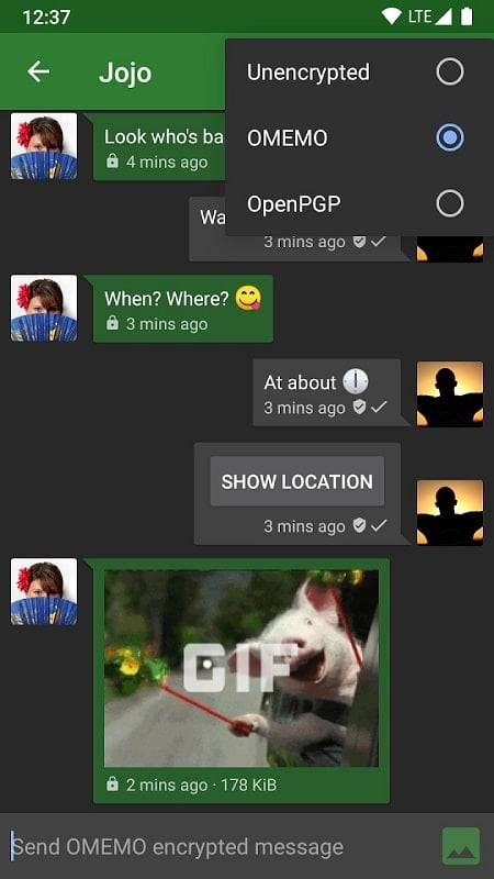 Conversations Screenshot 2