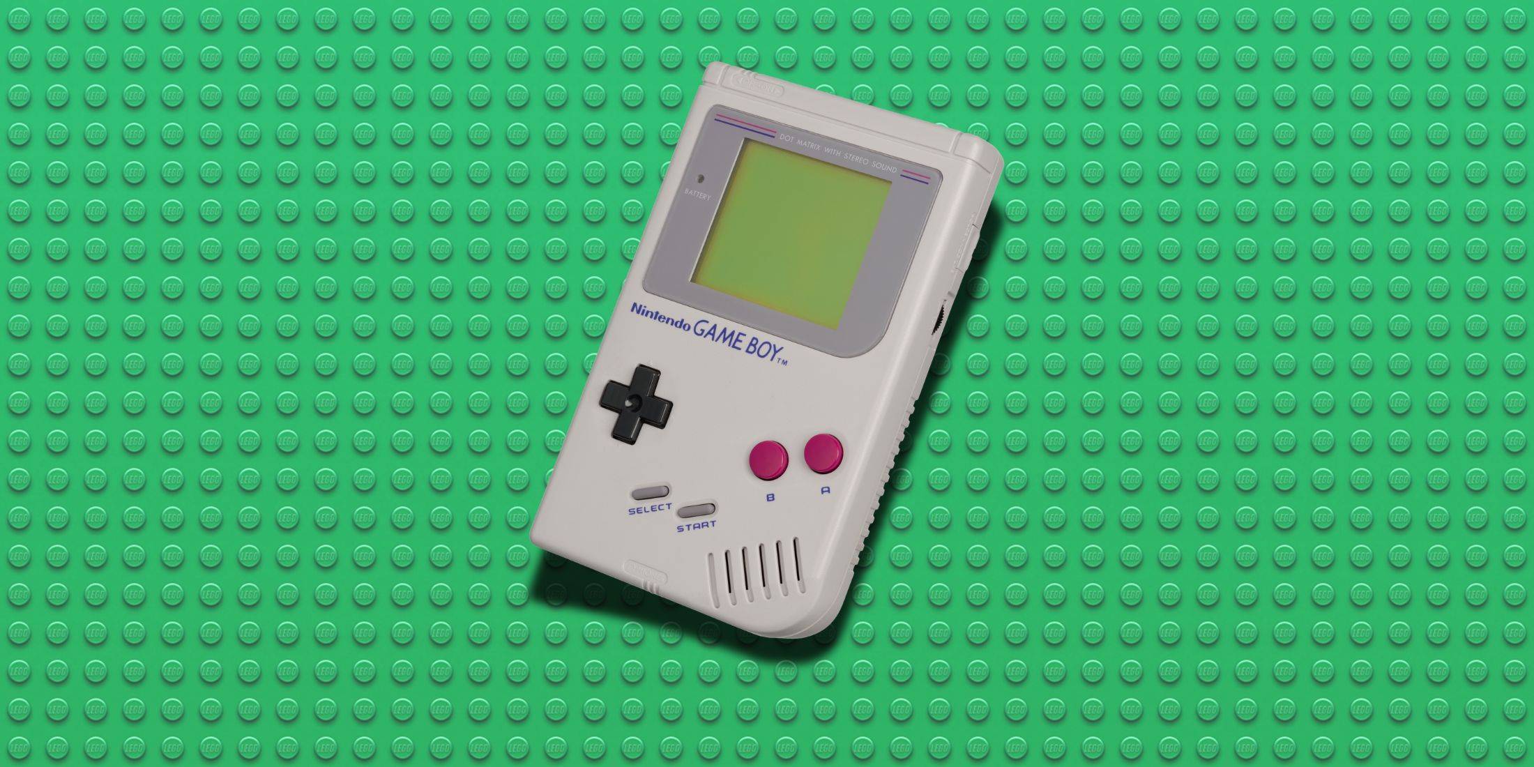 任天堂和乐高推出 Game Boy 套装