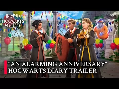 Harry Potter: Hogwarts Mystery - Flight of the Weasleys Adventure