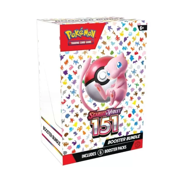 Pokémon 151 Booster Bundle, Surging Sparks y Journey Together ahora reabastecidos a los mejores precios