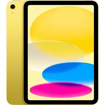 Yellow iPad