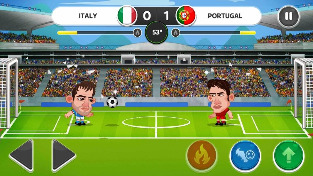 EURO 2016 Head Soccer Ảnh chụp màn hình 1