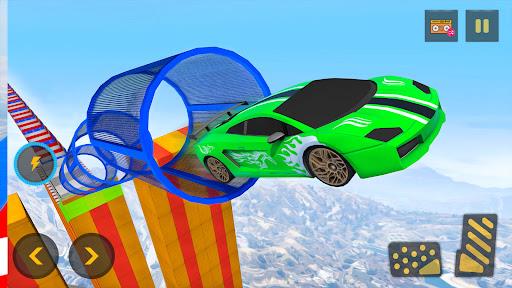 Ramp Car Stunts - Car Games 스크린샷 2