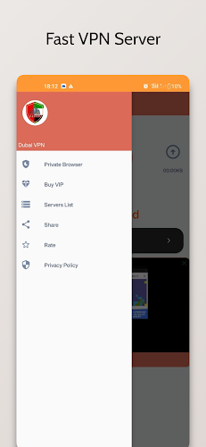 Dubai VPN - High Speed Proxy應用截圖第0張