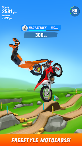 Max Air Motocross Screenshot 1