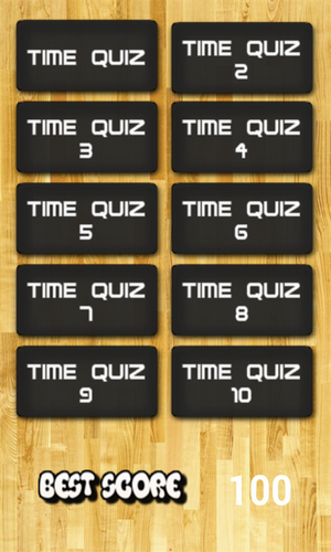 Basketball Players Quiz Captura de pantalla 1