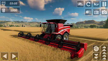 Farmland Tractor Farming Games Tangkapan skrin 2