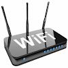 Router Setup Page - WiFi Passw