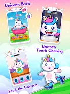 Baby Unicorn Phone For Kids應用截圖第3張