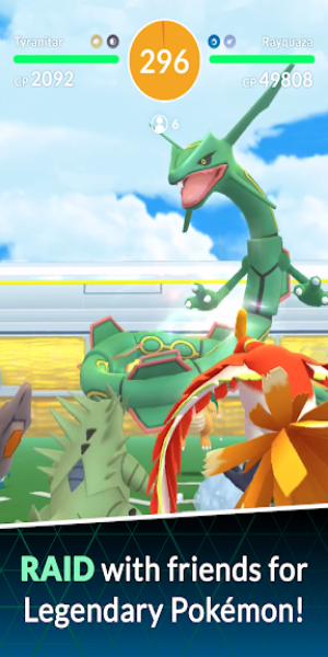 Pokémon GO Captura de pantalla 1