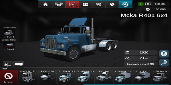 Grand Truck Simulator 2 Скриншот 0
