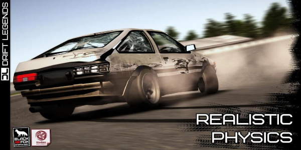Drift Legends Captura de tela 2