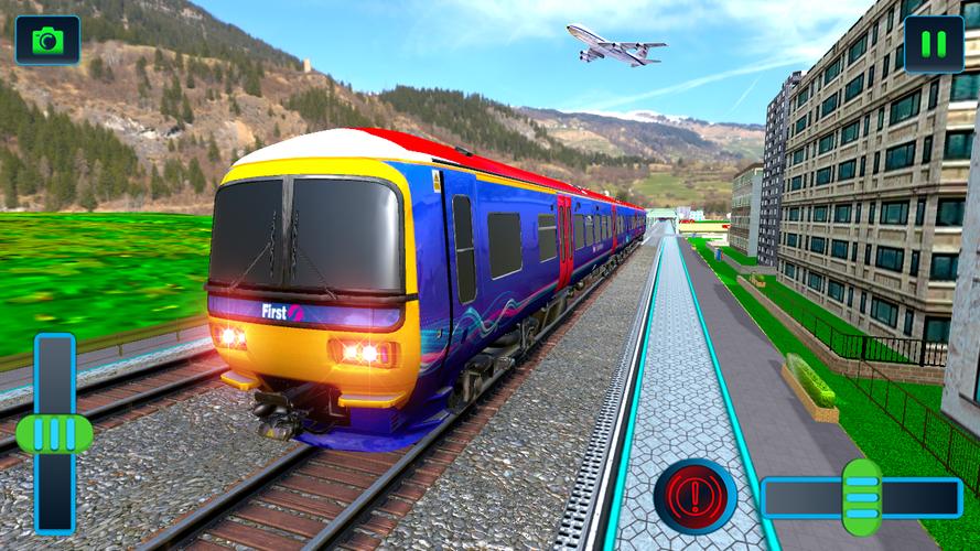 Train Games: Driving Simulator应用截图第3张