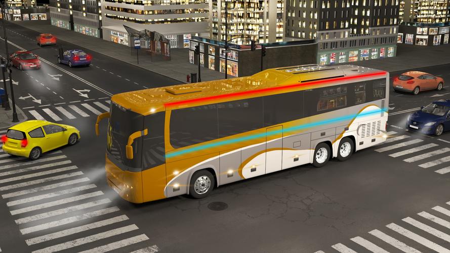 Bus Simulator 3D: Bus Game 23 Captura de tela 0