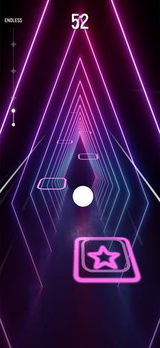 Shawn Mendes Tiles Hop EM Rush Скриншот 1