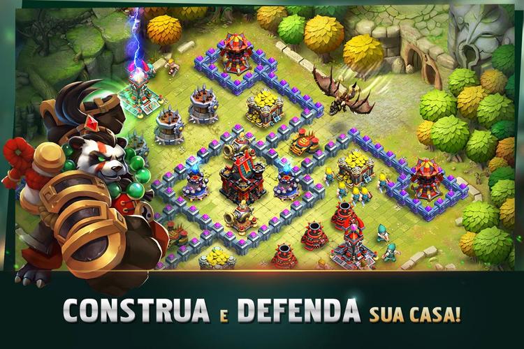 Clash of Lords 2: A Batalha應用截圖第0張