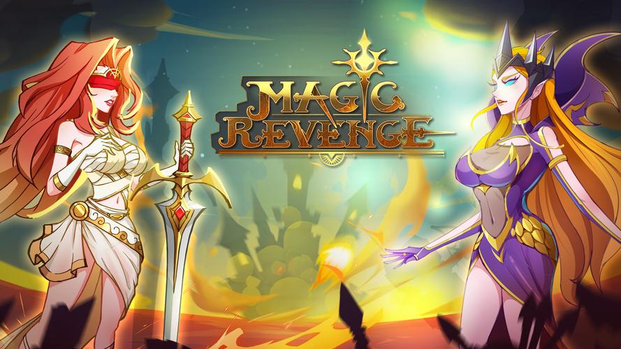 Magic Revenge：Casual IDLE RPG Скриншот 0