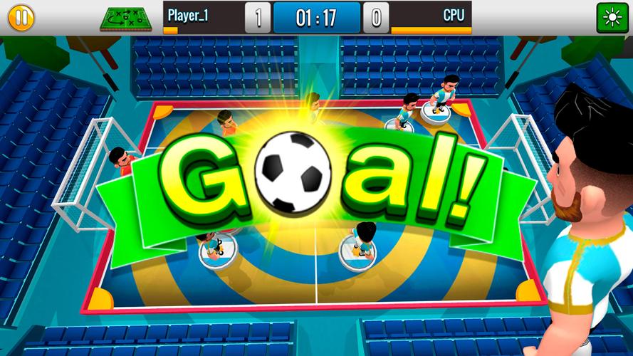 Finger Kick Soccer 2024 Schermafbeelding 3