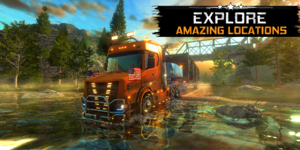 Truck Simulator USA Revolution应用截图第2张