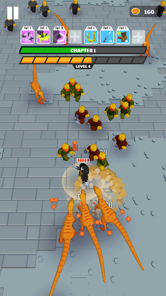 Mini Heroes: Toy Survivor Mod應用截圖第3張