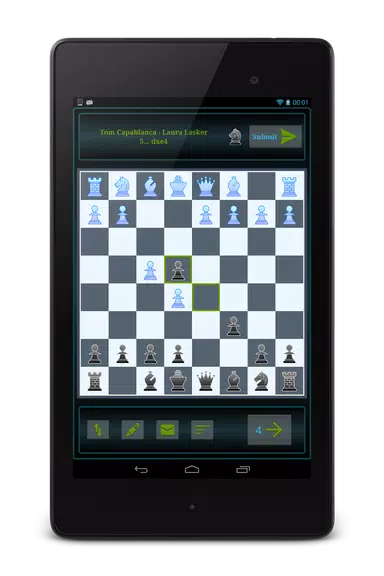 Schermata Mobile Chess 3