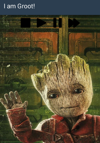 I am Groot Button スクリーンショット 2