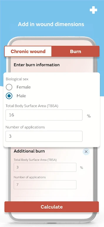 SANTYL* Dosing Calculator Ekran Görüntüsü 1