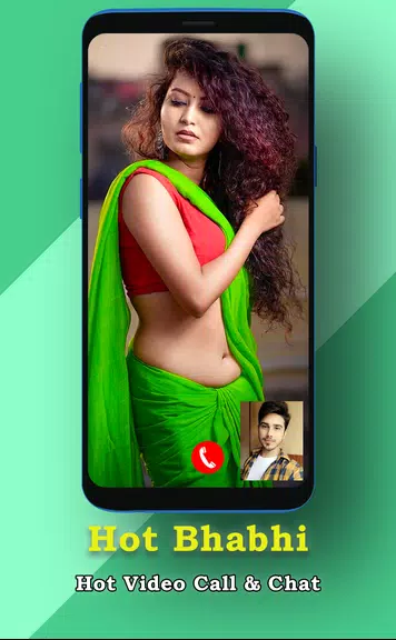 Indian Hot Bhabhi Video Call &  Bhabhi Chat Zrzut ekranu 1