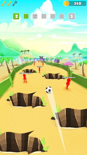 Wonder Goal: Fun Football Kick Zrzut ekranu 0