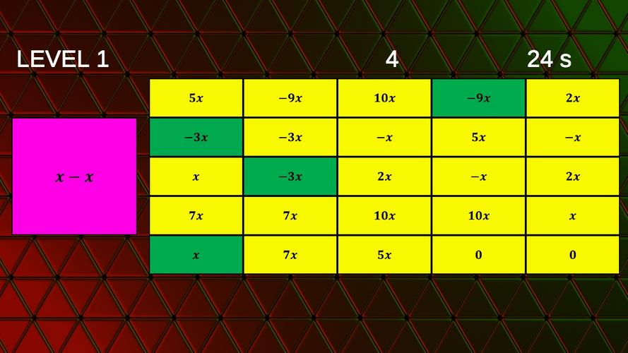 Polynomial Bingo (Mathematics)應用截圖第1張