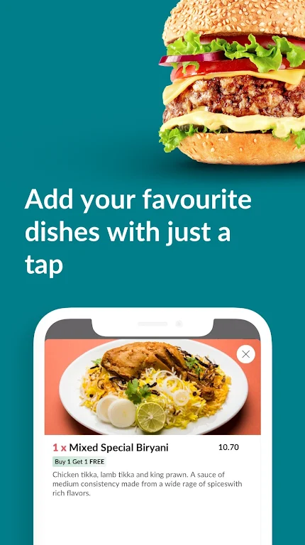 Foodhub - Online Takeaways Tangkapan skrin 1