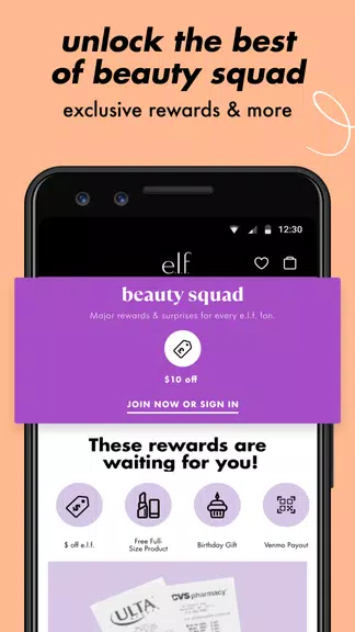 Schermata e.l.f. Cosmetics and Skincare 2