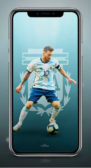 Lionel Messi Wallpapers 2023 Capture d'écran 1