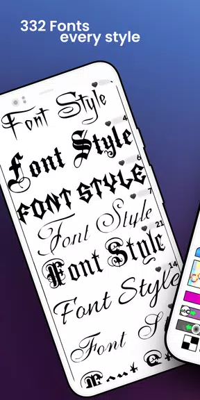 Fonts - Logo Maker Ekran Görüntüsü 0