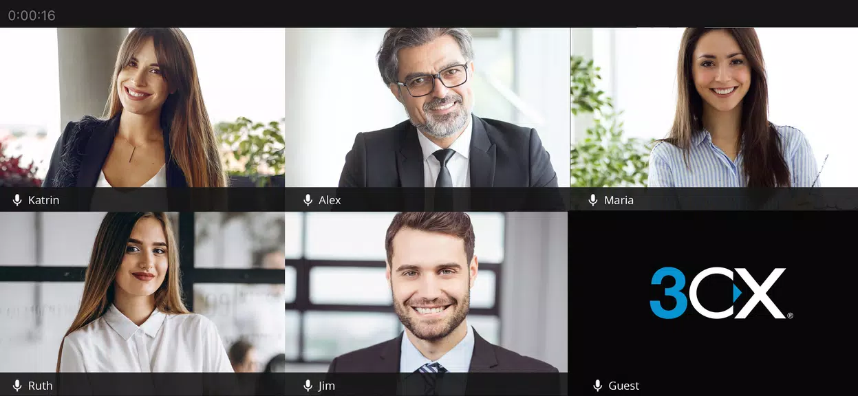 3CX Video Conferenc‪e應用截圖第0張