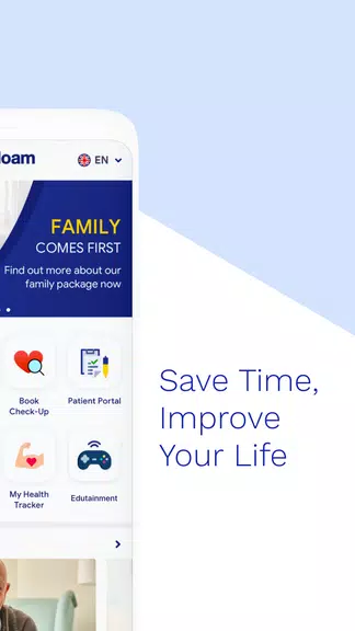 MySiloam - One-Stop Health App應用截圖第2張
