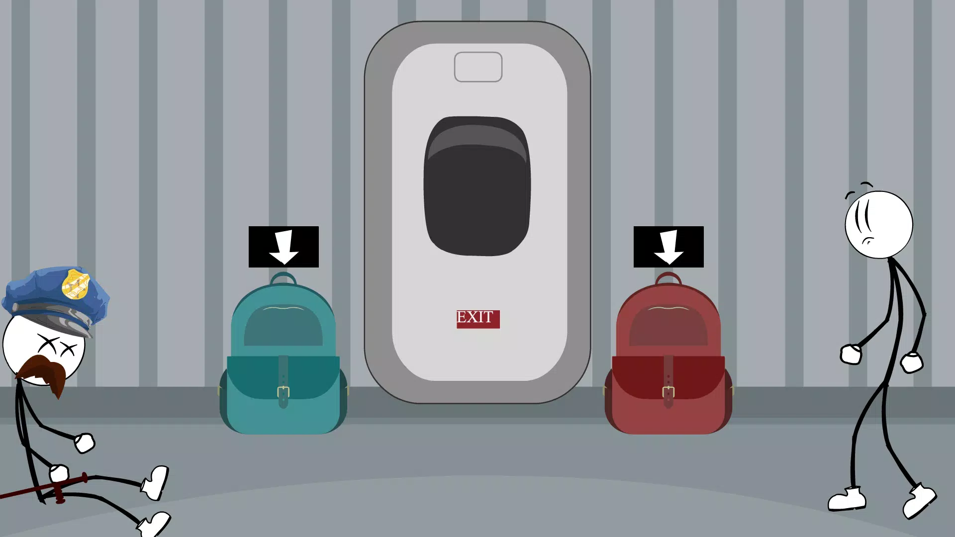 Stickman Airplane Jailbreak應用截圖第1張