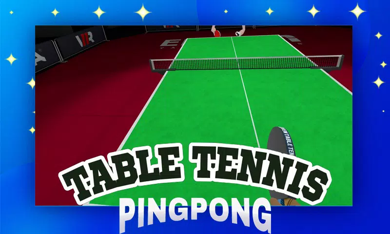 Table Tennis game Скриншот 2