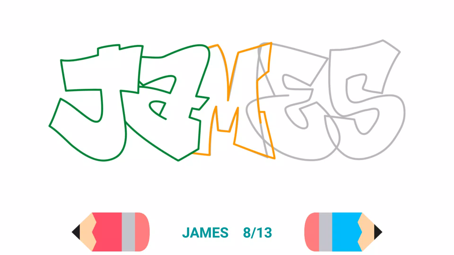 Draw Graffiti - Name Creator Captura de tela 2