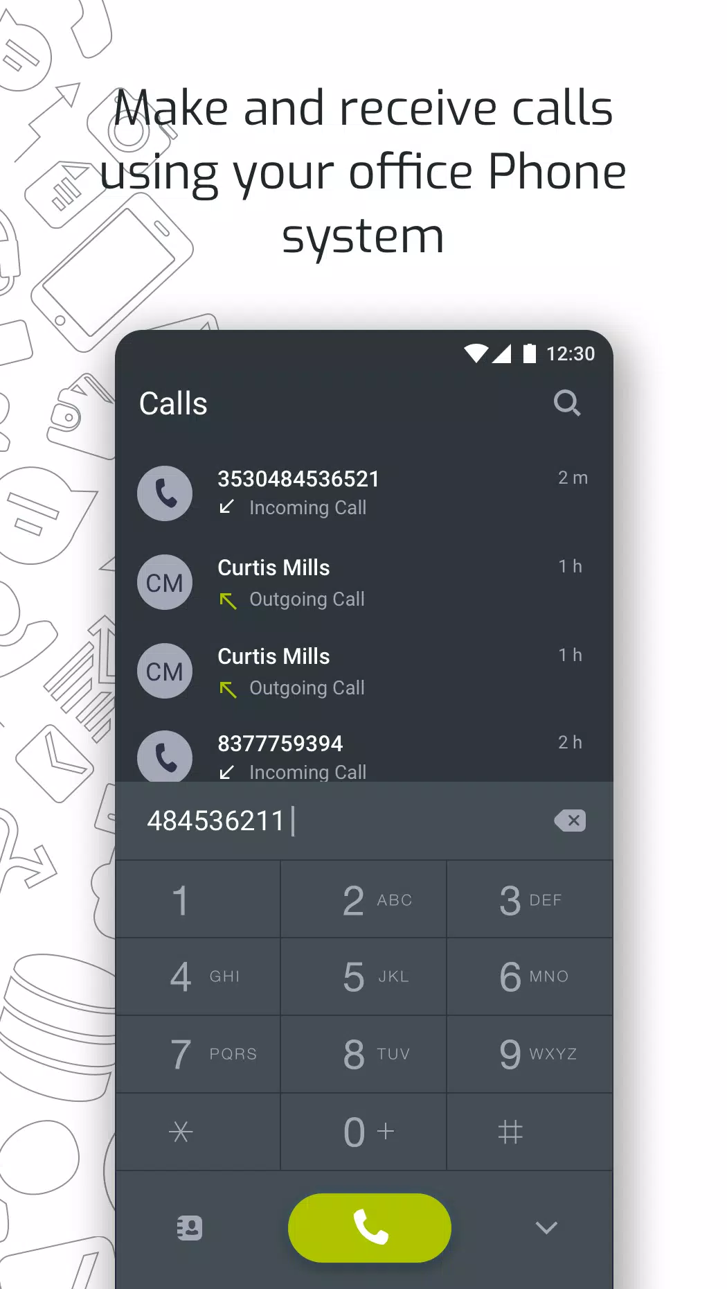 Schermata OKG Connect 2
