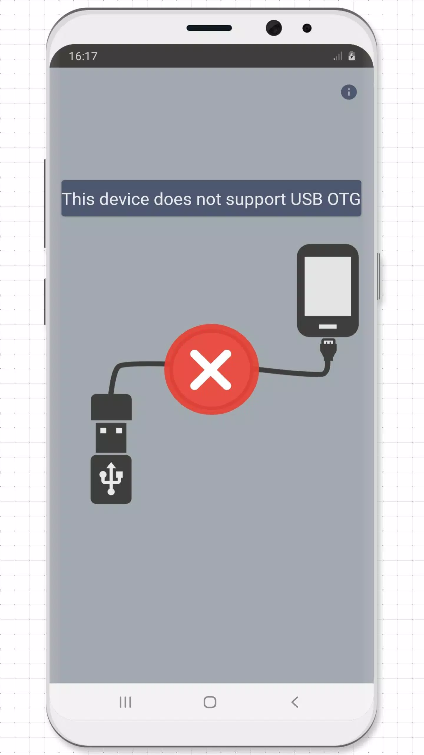 Usb otg checker Скриншот 1