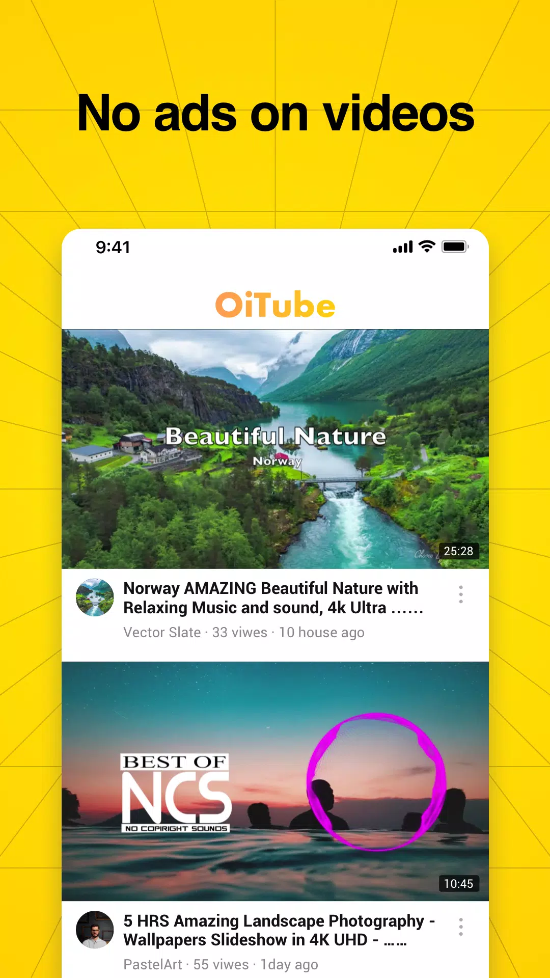 OiTube Скриншот 0